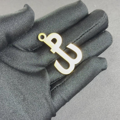 Fighting Poland Pendant Gold