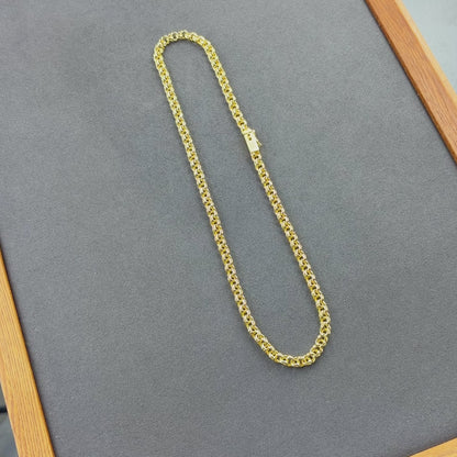 Women's Gold Garibaldi Chain - 5mm