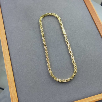 Gold Royal Chain - 6mm