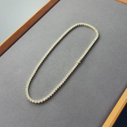 Women's Gold Tennis Chain - 5mm