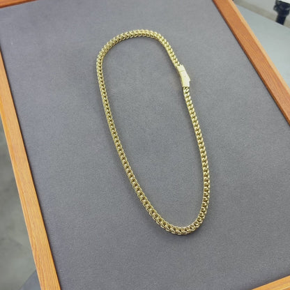 Gold Franco Chain - 6mm