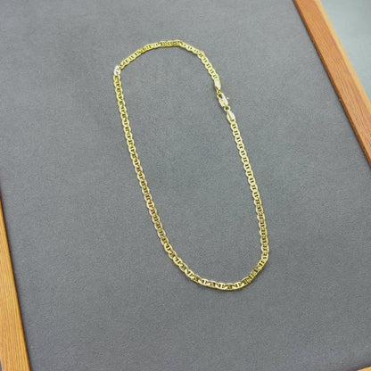 Gold Mariner Chain - 5mm