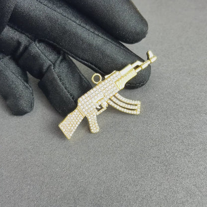AK Pendant Gold