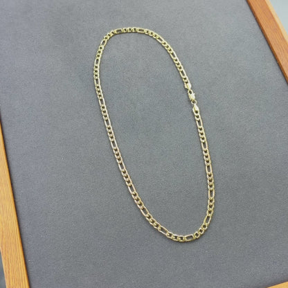Gold Figaro Chain - 5mm