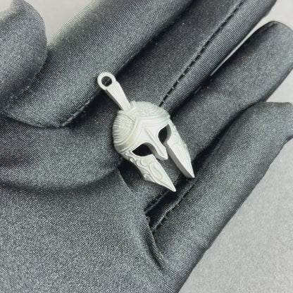 Sparta Pendant White Gold