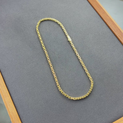Gold Royal Chain - 4mm