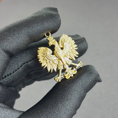 Eagle Pendant Gold
