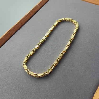 Gold Magnate Chain - 7mm