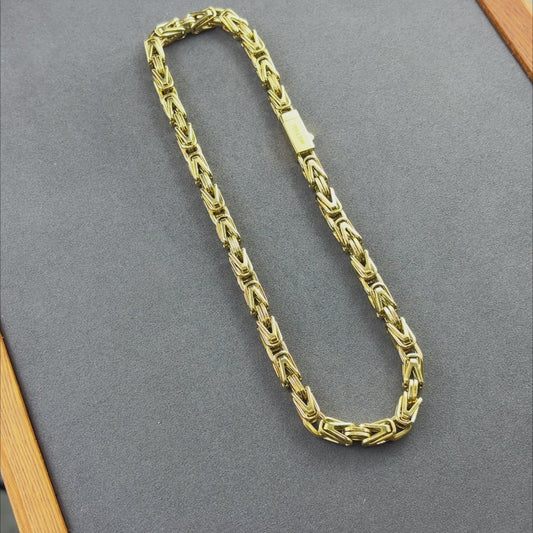 Gold Imperial Chain - 8mm