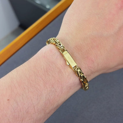 Gold Imperial Bracelet - 6mm