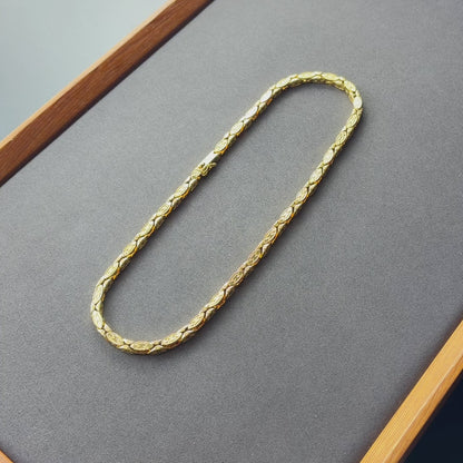 Gold Magnate Chain - 5mm