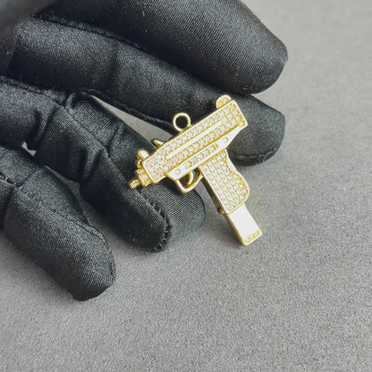 UZI Pendant Gold
