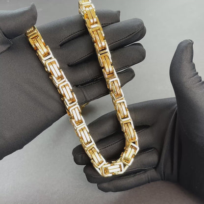 Gold Royal Chain - 12mm