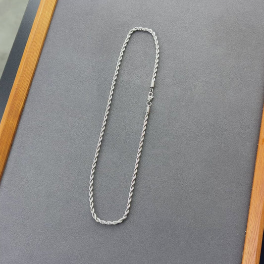 Women's Rope Chain - 4mm