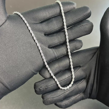 Women's Rope Chain - 3mm