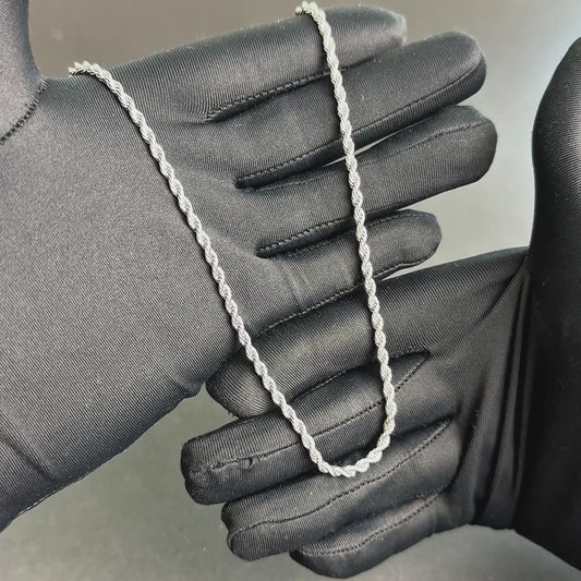 Women's Rope Chain - 3mm