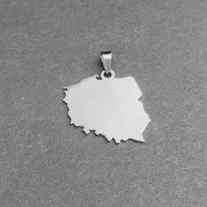 Map of Poland Pendant