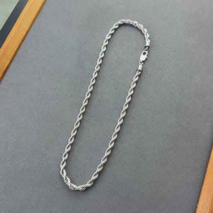 Women's Rope Chain - 6mm