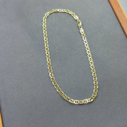 Gold Mariner Chain - 7mm