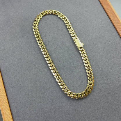 Gold Cuban Chain - 12mm