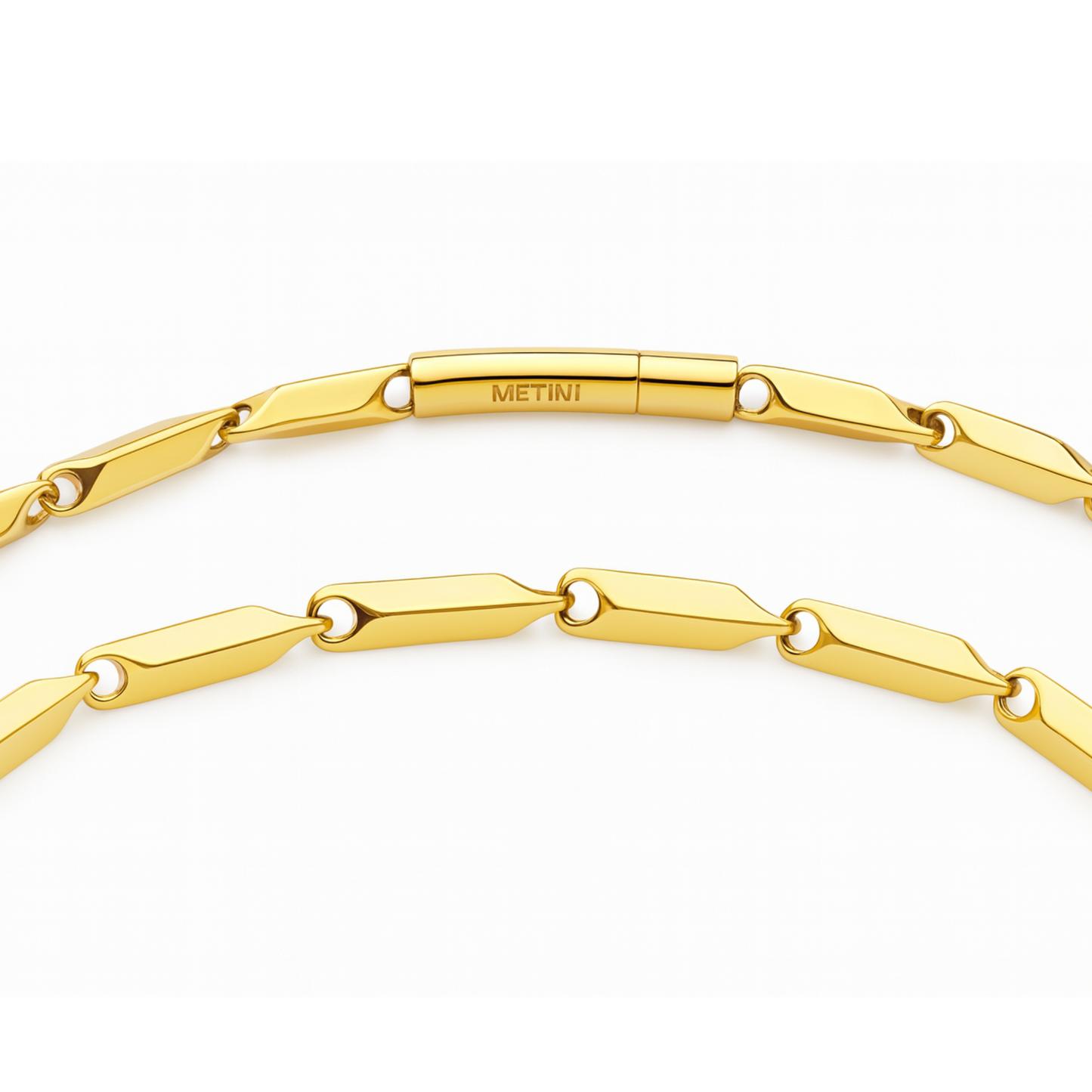Gold Venom Chain - 4mm