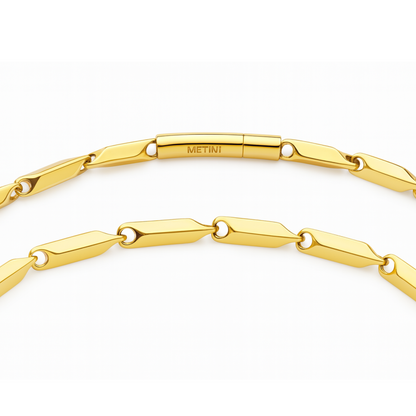 Gold Venom Chain - 4mm