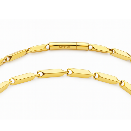 Women's Gold Venom Chain - 4mm