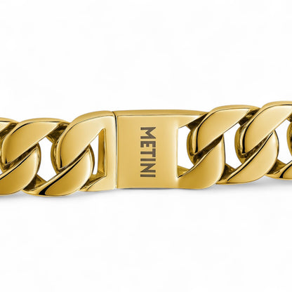 Gold Cuban Chain - 42mm