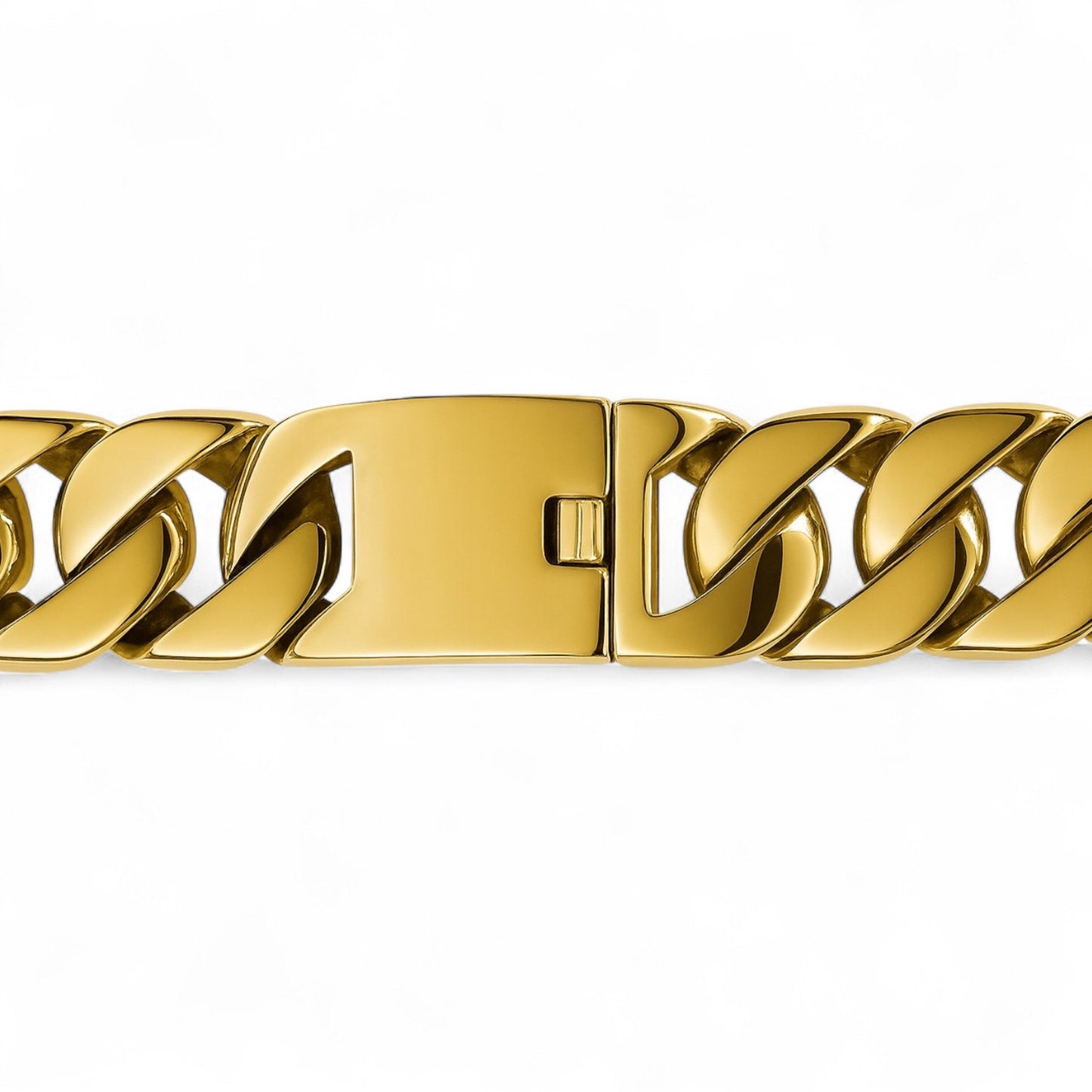 Gold Cuban Chain - 42mm