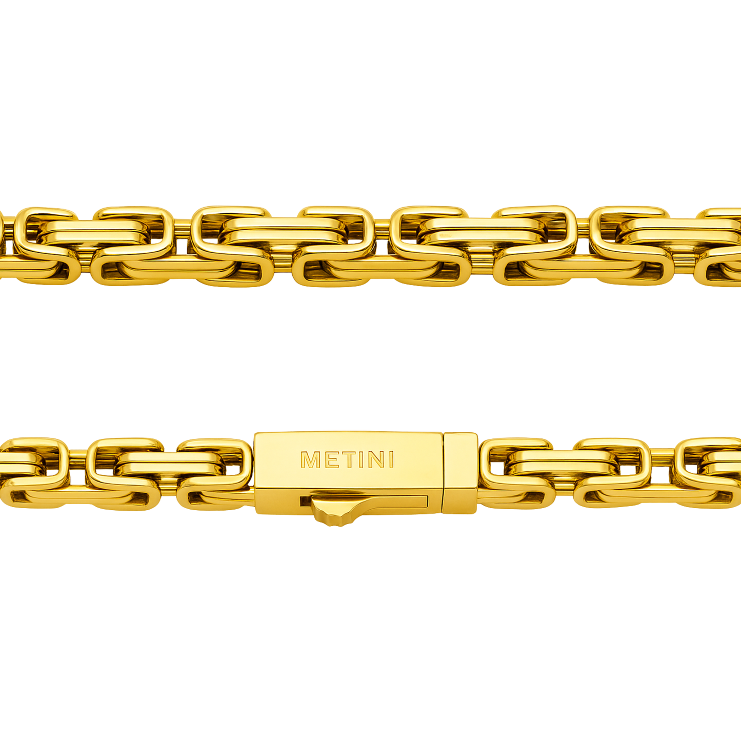Gold Royal Bracelet - 4mm