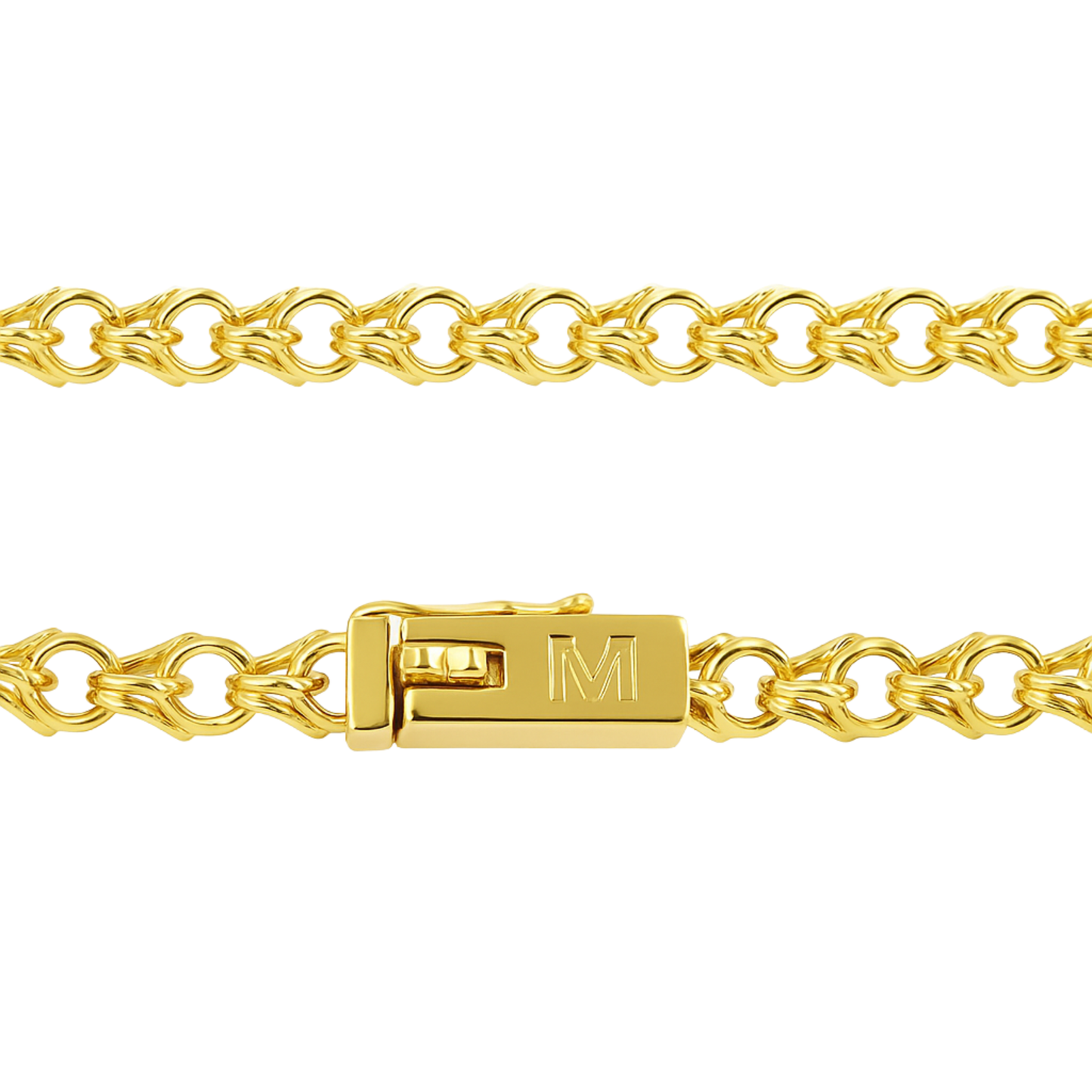 Women's Gold Garibaldi Chain - 5mm