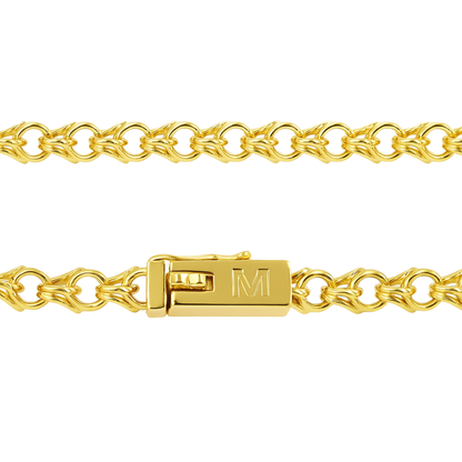 Women's Gold Garibaldi Chain - 5mm