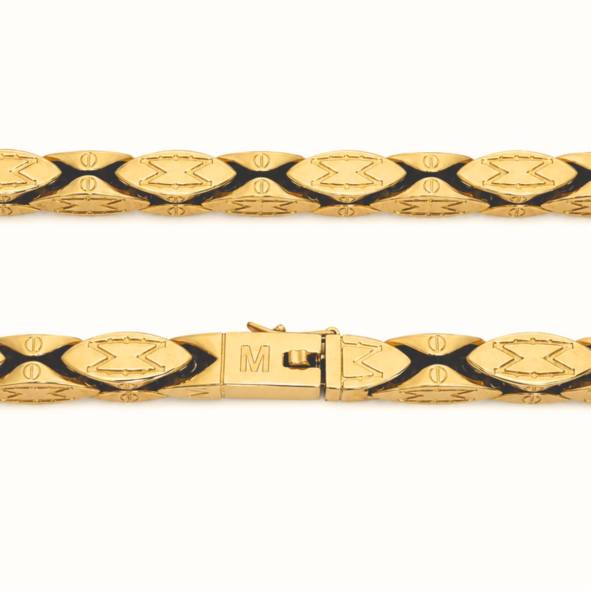 Gold Magnate Chain - 5mm