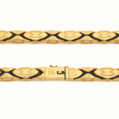 Gold Magnate Chain - 5mm