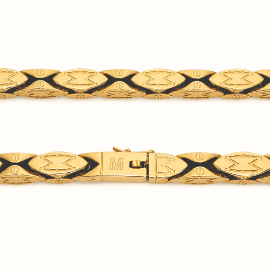 Gold Magnate Chain - 5mm