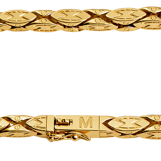 Gold Magnate Chain - 5mm