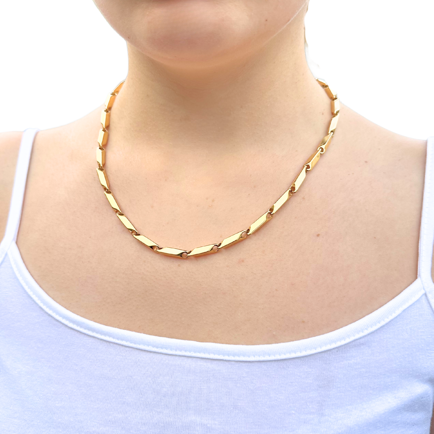 Women's Gold Venom Chain - 4mm
