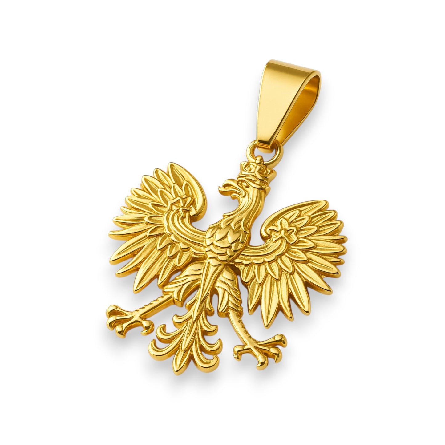 Eagle Pendant Gold