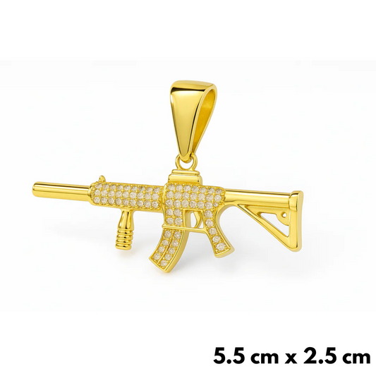 M4 Pendant Gold