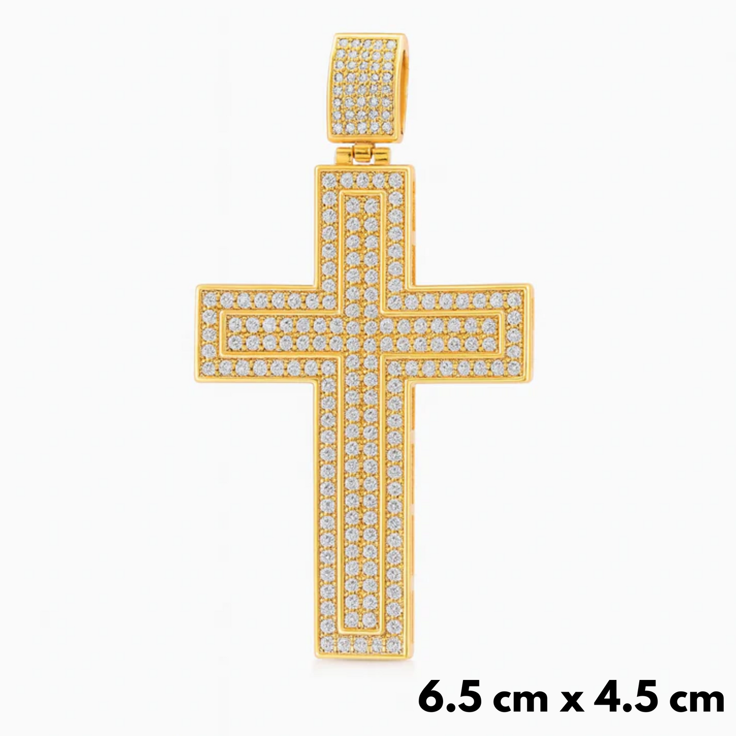 Loyalty Cross Pendant Gold