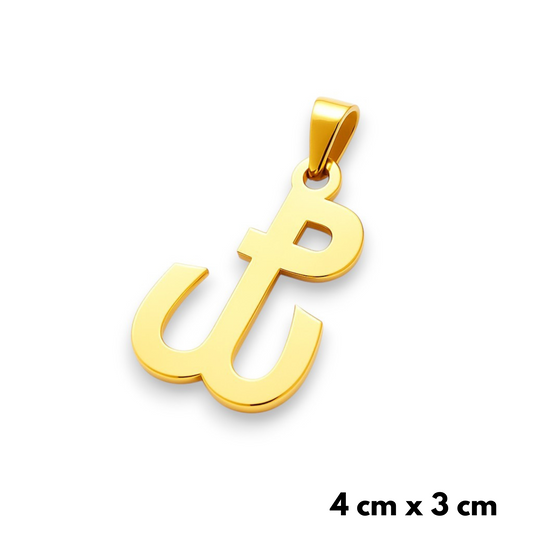 Fighting Poland Pendant Gold