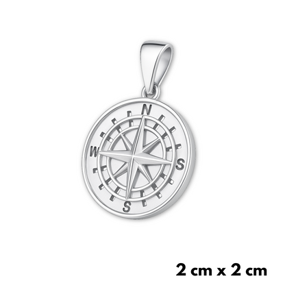 Compass Pendant