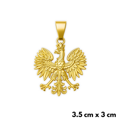 Eagle Pendant Gold
